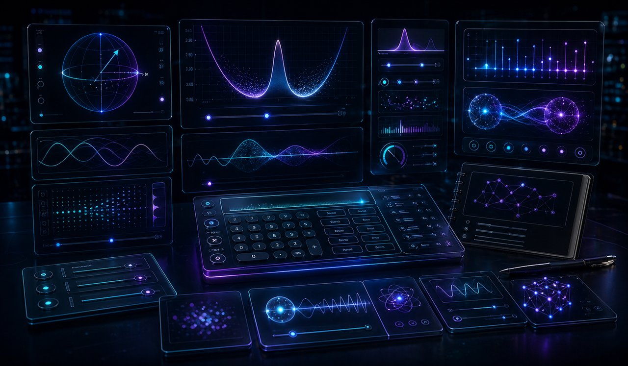 Commercial quantum app suite dashboard